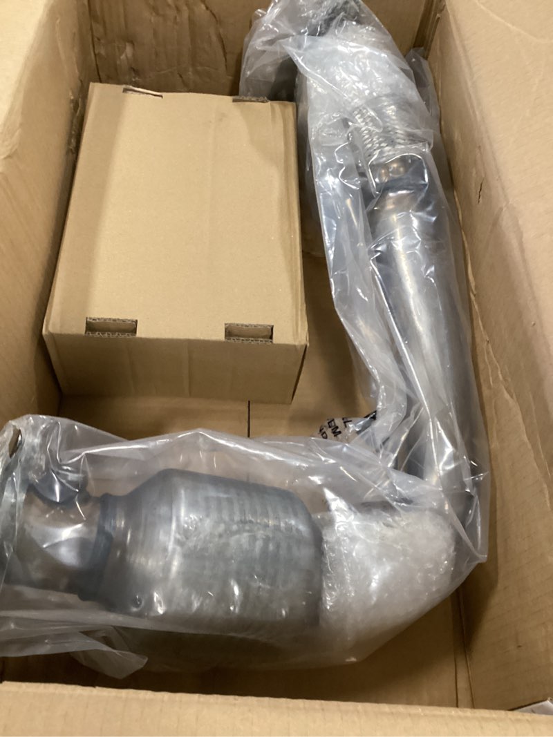 Condition photo showing As Is for A-Premium Front Catalytic Converter W/Gasket Kit Direct-Fit Compatible with Chevy & GMC Models - Captiva Sport 2012-2015, Equinox 2010-2017, Terrain 2010-2017 - L4 2.4L - E.P.A. Compliant