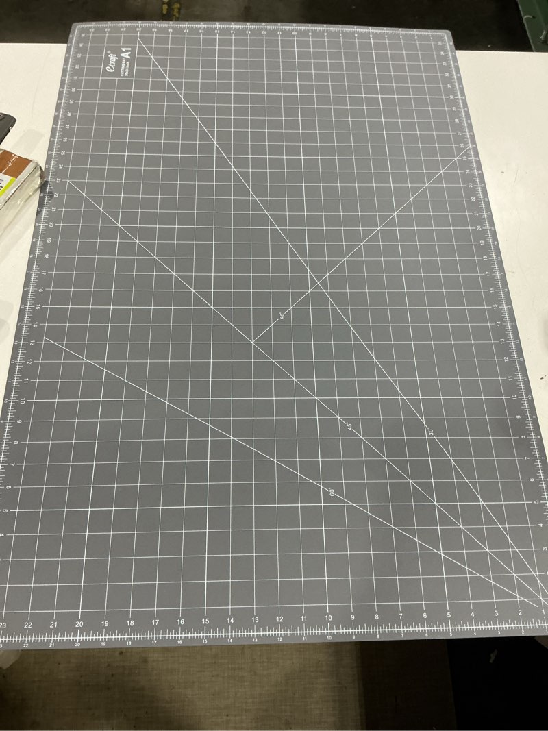 Condition photo showing As Is for self healing cutting mat a1 ecraft large self healing cutting mat ...
