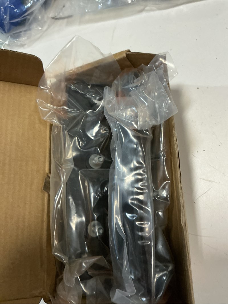 Condition photo showing As Is for 2 Pcs Hood Stop Bumper Windshield Rest Bracket 68307300AC for Jeep Wrangler JL Gladiator 2018-2021