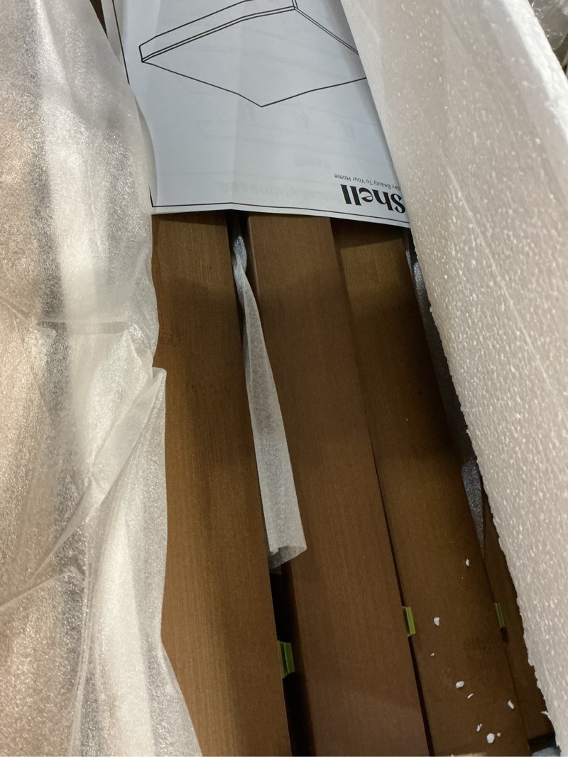 Condition photo showing Good Condition for gashell wire shelf covers, bamboo wire rack covers for pantry, closet (5pcs, 24" w x 12" d) 24"w x 12"d 5