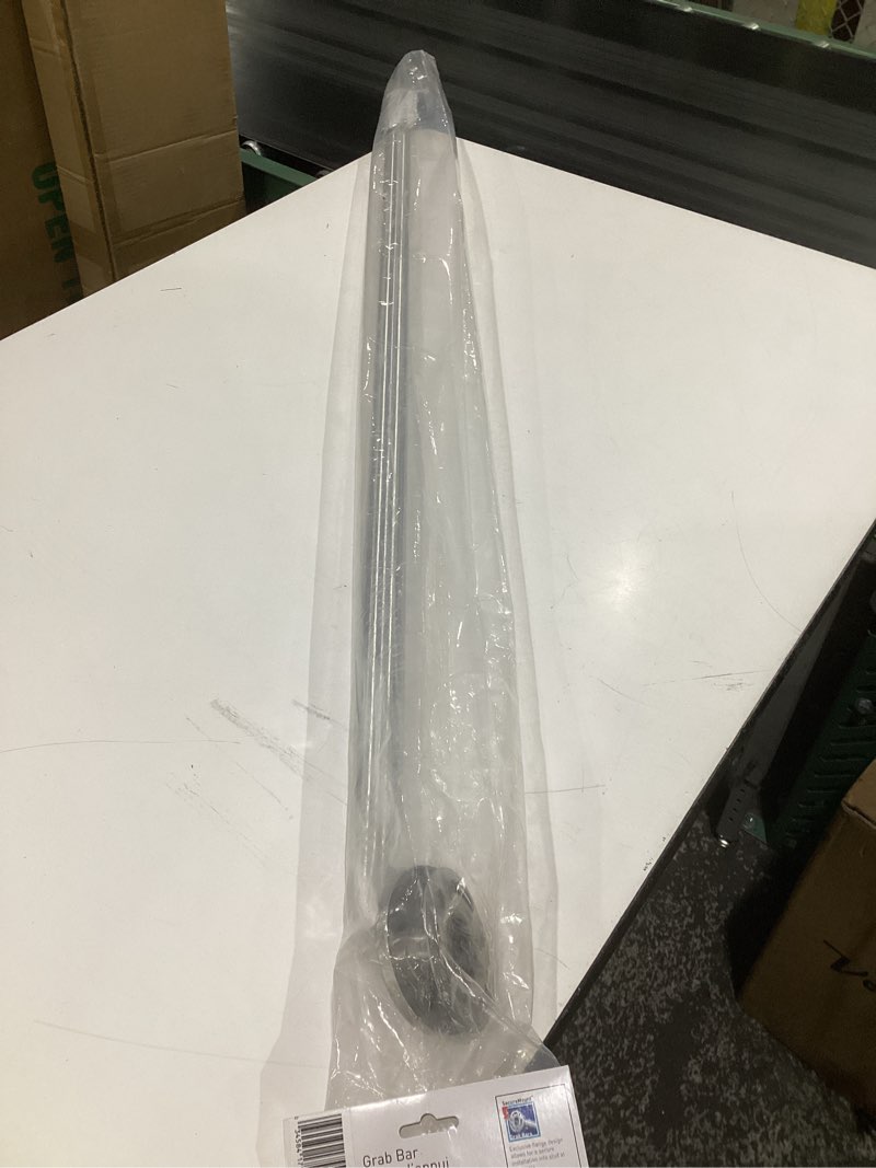 Condition photo showing Good Condition for moen stainless 48  concealed screw grab bar