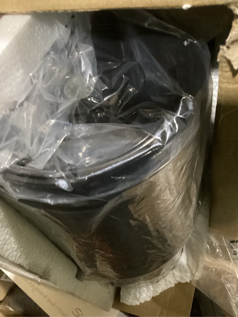 Condition photo showing Good Condition for EanOruus Juicer Machines, 3-in-1 Cold Press Juicer with 6.5" Extra Large Chute, 100oz Large Capacity, AC Motor, Makes Juice, Nut Milk & Sorbet, Bright White