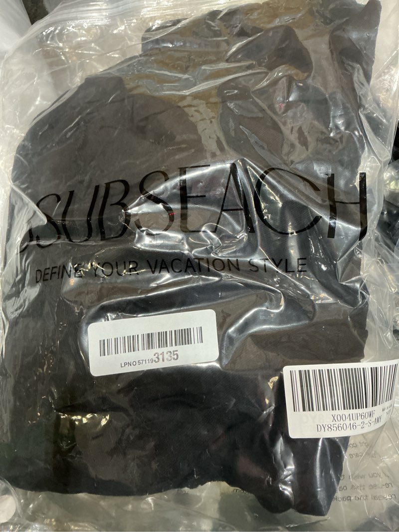 Condition photo showing New/Like New for bsubseach womens casual summer dresses sleeveless linen bubble mini short dress button down shirt sundress with pockets small black