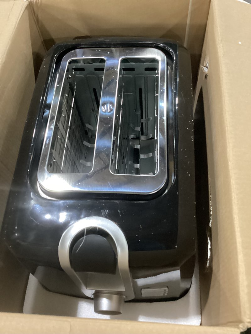 Condition photo showing Good Condition for 2-slice extra wide slot toaster black 2-slice (pack of 1)