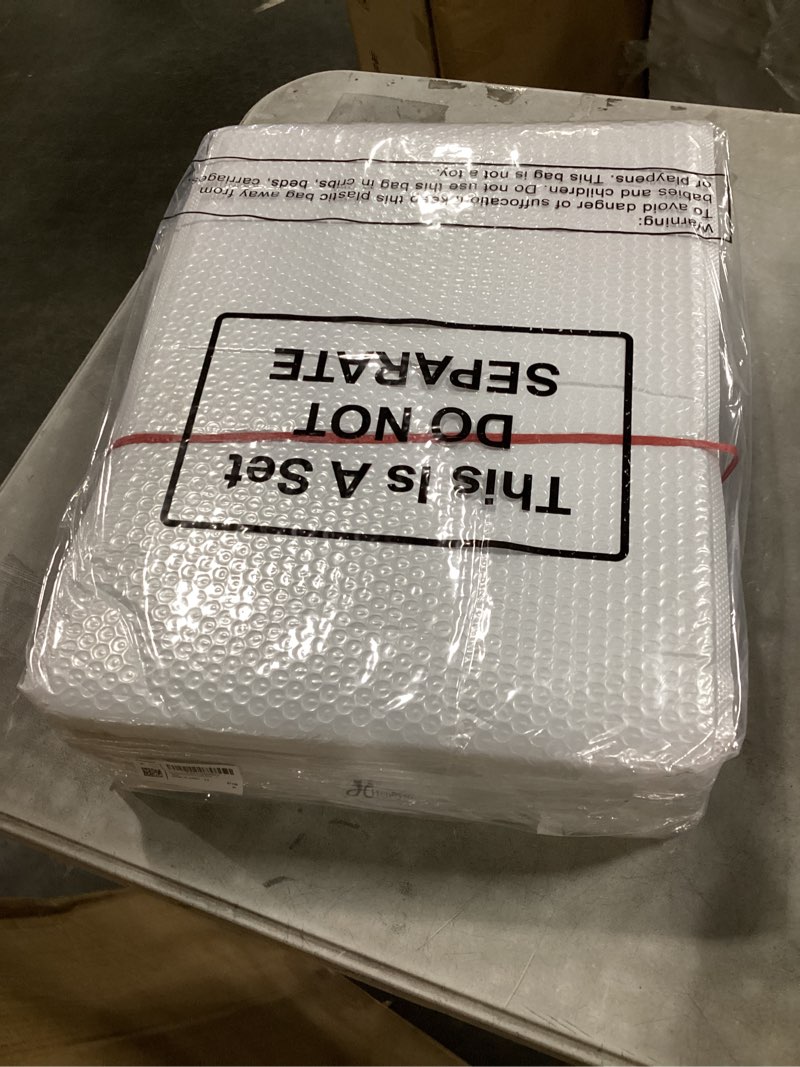 Condition photo showing New/Like New for henoyso 30 pcs extra large bubble mailers 14 x 19 inches resealable padded envelopes waterproof shipping bags poly padded mailers bulk for mailing packaging small business(white) white 14 x 19 inches