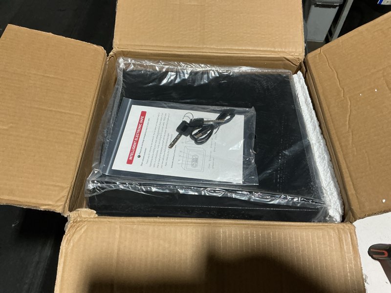 3.4 cuft large safes for home use fire and water proof, anti-theft digital security safe box with pr