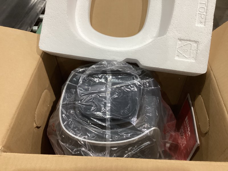 Condition photo showing Good Condition for Ninja | XL Single Basket Air Fryer | 5.5 QT Capacity fits 3lbs of Wings | 5-in-1Air Fry, Roast, Bake,Reheat & Dehydrate |Dishwasher Safe Parts & Recipe Guide | Grey |AF150AMZ 5.5 QT XL