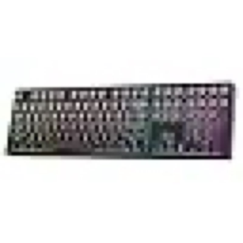 epomaker th108 full size mechanical keyboard, wireless gaming keyboard with 8000mah battery, creamy gasket, 108 keys, hot swap, custom driver, rgb backlight (black, creamy jade)