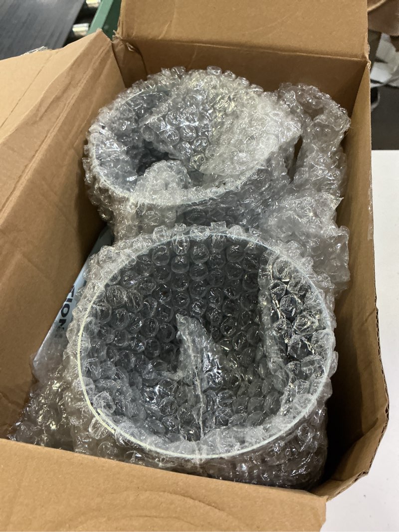 Condition photo showing Good Condition for qualirey 2 pcs tube squirrel trap rust resistant trap 4.5'' in diameter with a setting tong for backyards patios gardens, safe and effective pest control commercial and residential use 15''