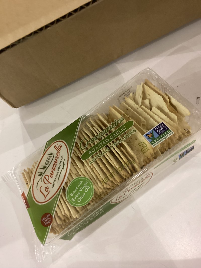 La pazanella crackers
