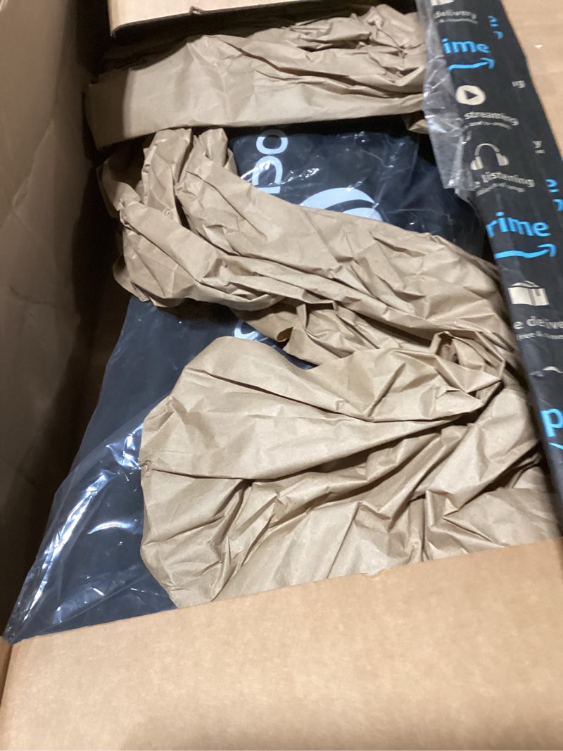 Condition photo showing As Is for ROCK CLOUD Folding Camping Chair with Storage Pocket and Side Table Compact Portable Camp Chairs Outdoor for Camp Lawn Hiking Fishing Sports Adjustable Lumbar Support, Navy