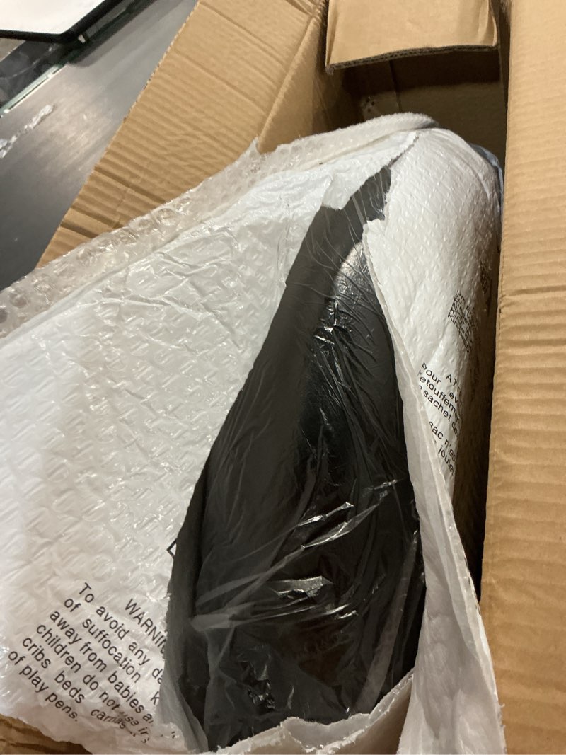 Condition photo showing New/Like New for HDBUBALUS 19 inch Motorcycle Front Fender for 120 / R19 Tire Mudguard Fit for Harley Touring Electra Road Street Glide Road King Baggers?Gloss Black? For 19inch 120 / R19 Wheel Gloss Black