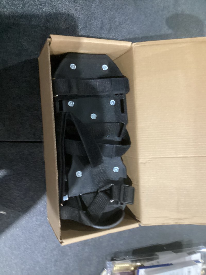 Condition photo showing New/Like New for lawn aerator shoes for lawn, soil yard aerator tool with hook & loop straps for effectively aerating, one size fits all free-installation lawn shoes for yard garden patio grass black-no shovel