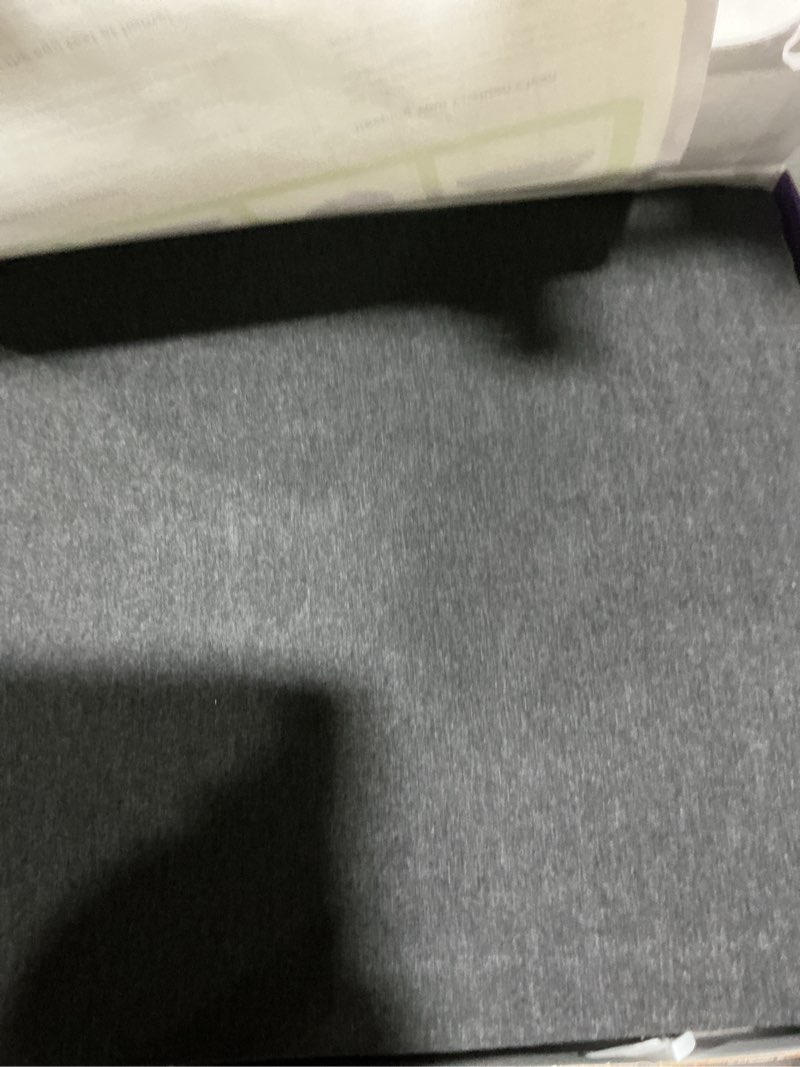 Condition photo showing Good Condition for Purple Double Seat Cushion 18  x 16   Pressure Reducing GelFlex Grid  Ideal for Soft or Hard Seats