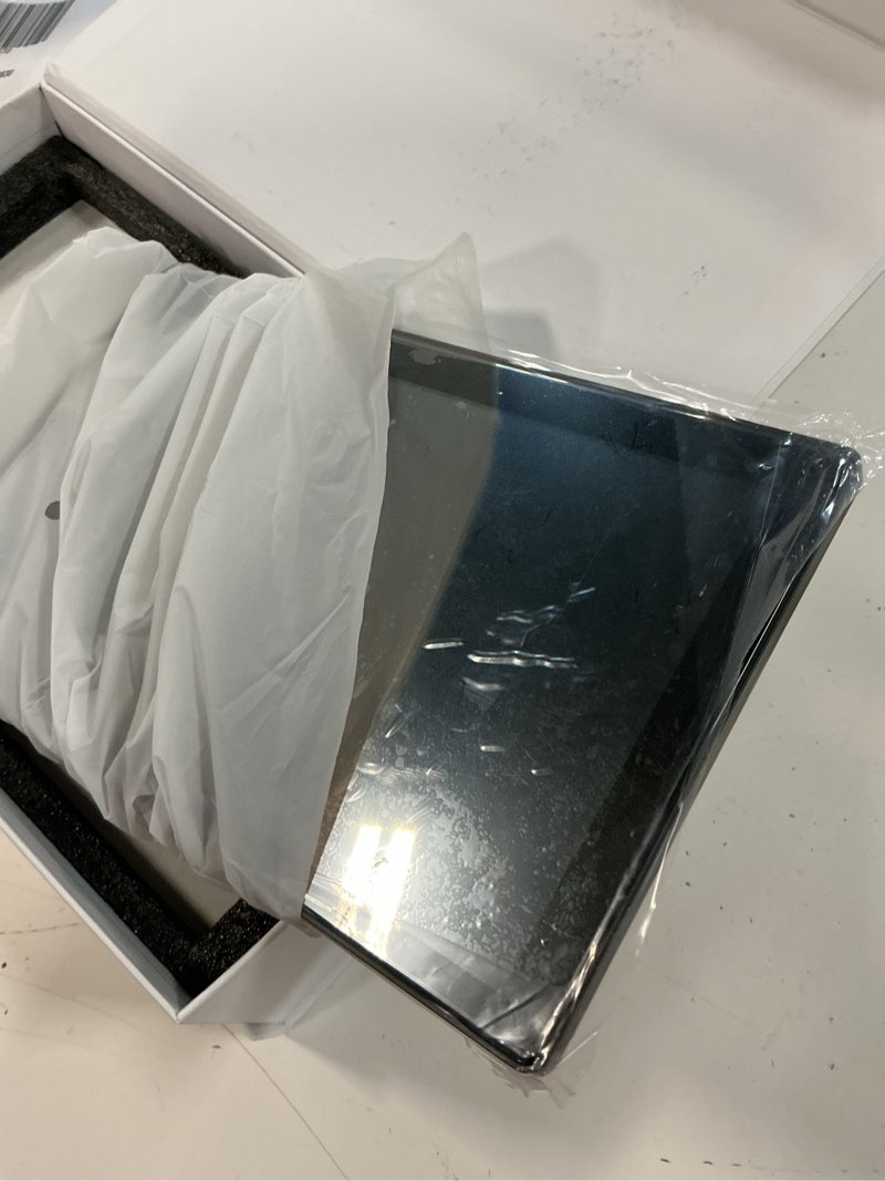 Condition photo showing New/Like New for wireless apple carplay screen for car 4k dash cam, 9" portable apple carplay & android auto car stereo, with 1080p backup camera, gps navigation/mirror link/voice control/bluetooth 9inches