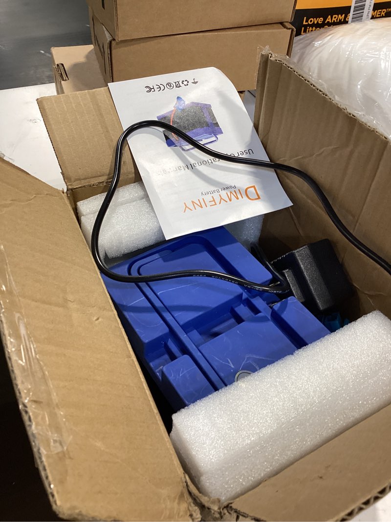 Condition photo showing Good Condition for upgraded 12 volt replacement battery for peg perego john deere tractors,12v15ah, extended run time replacement for kids ride-on toy cars, built-in 20a bms & 2a fast charger