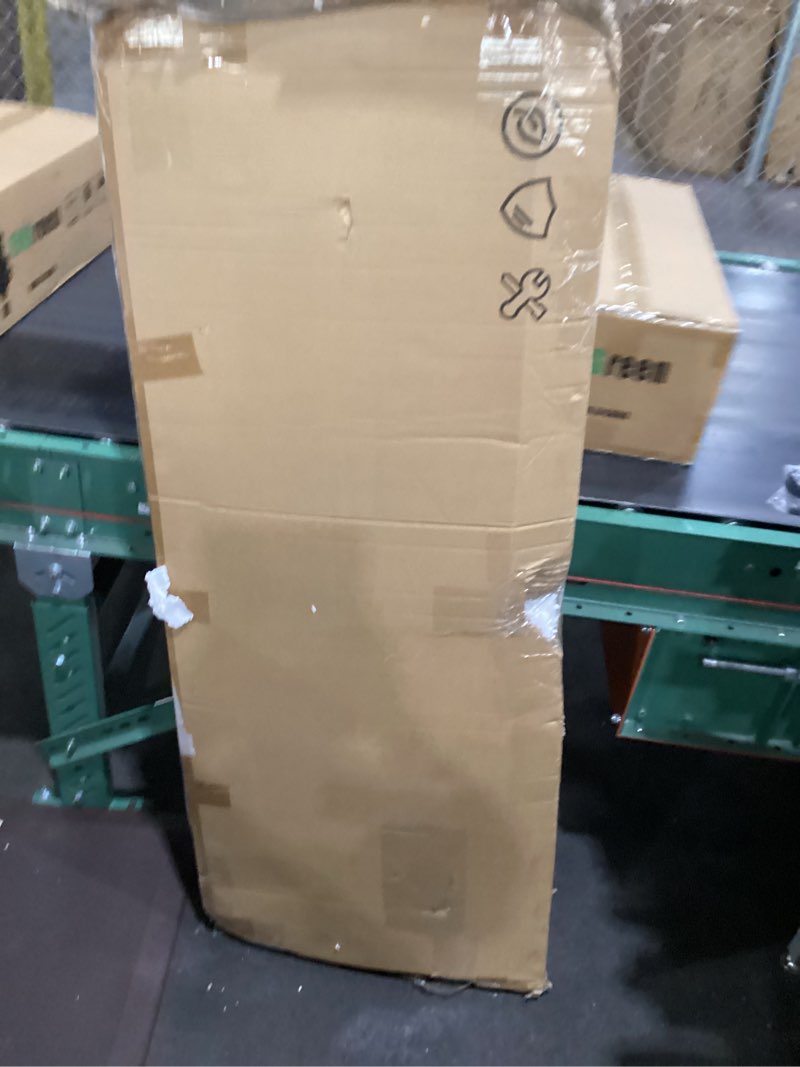 Condition photo showing As Is for Wooden bed frame unknown size