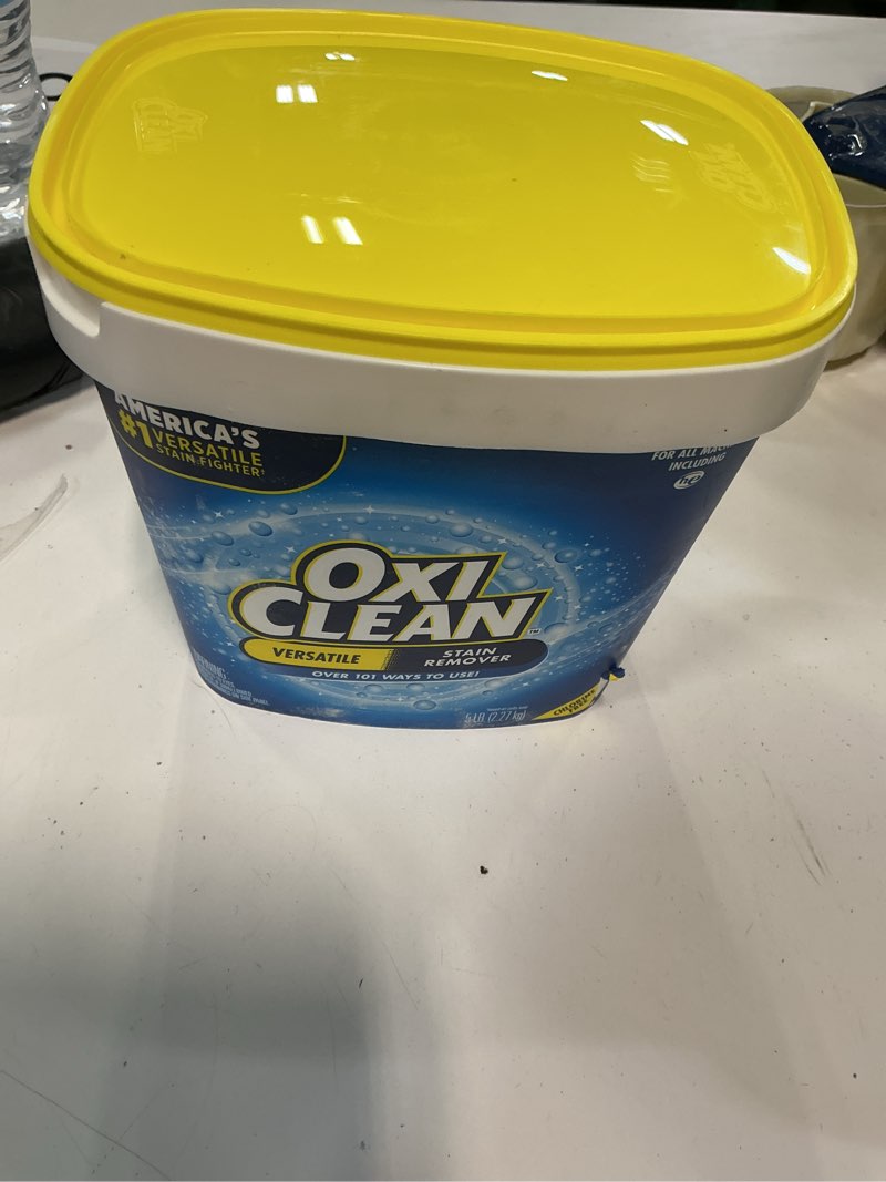 Condition photo showing Good Condition for OxiClean Versatile Stain Remover Powder, 5 lb