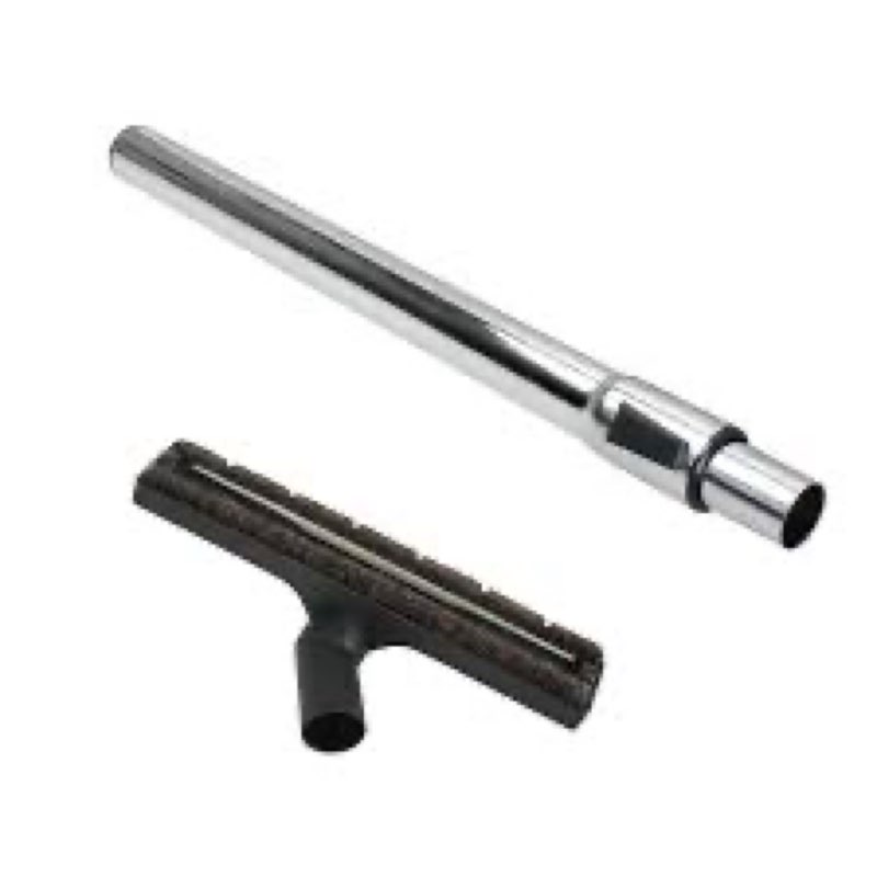 AOQIVIS 1-1/4" Vacuum Extension Tube & with Hardwood Floor Brush for Eureka Vacuum | Cleaner Accepti