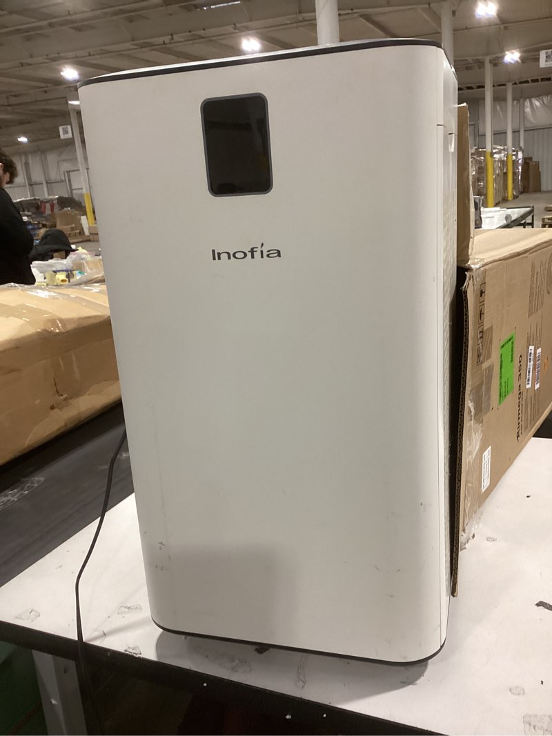 coway air purifier for large room whole home up to 2,640 ft², hepa filter for smoke, allergen, pet dander, odor, pm 10 aqi, turbo eco mode, timer, energy star, 3yr warranty, airmega 350 beige