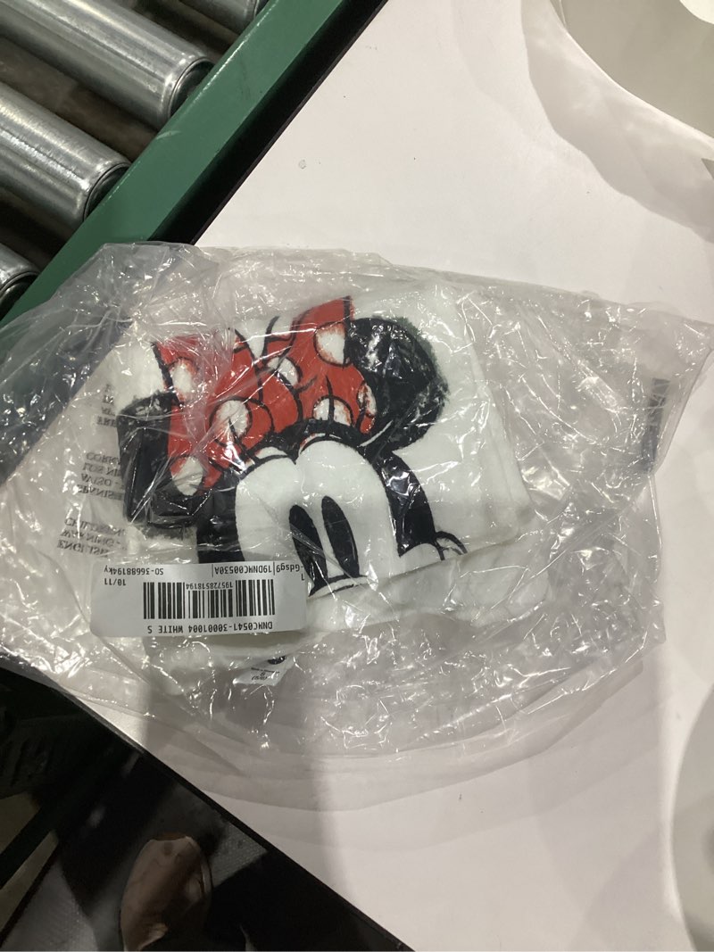 Condition photo showing New/Like New for Disney Mickey and Friends Minnie Mouse Doodle T-Shirt Small
