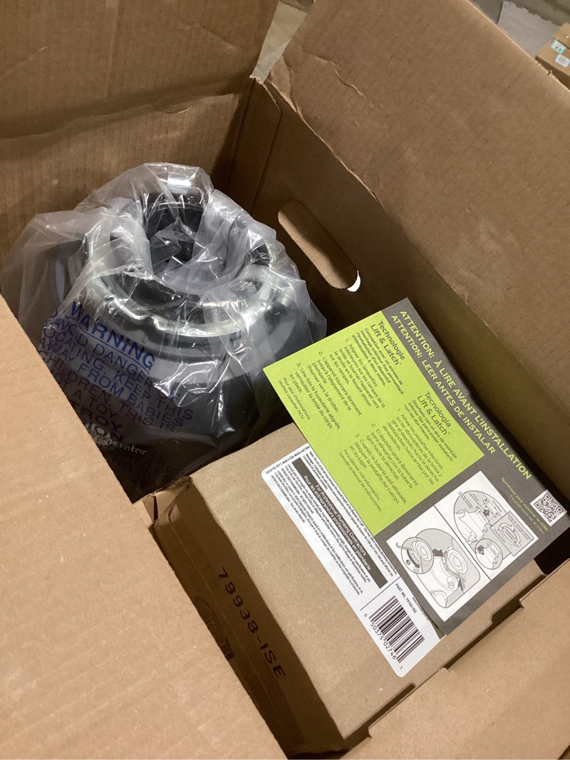 Condition photo showing Good Condition for InSinkErator Evolution Cover Control 3/4 HP Garbage Disposal, Advanced Series EZ Connect Batch Feed Food Waste Disposer