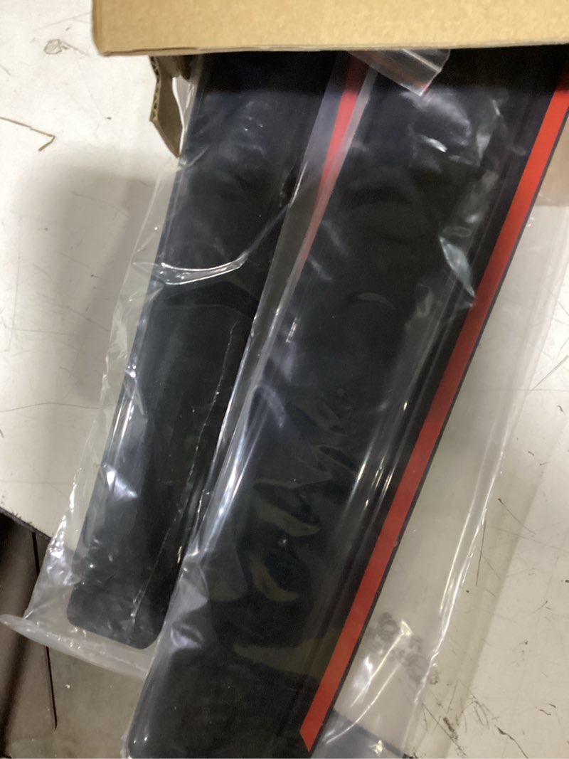 Condition photo showing Good Condition for universal glossy black body side molding trim, self adhesive protection for cars/trucks/vans body door window bumper and more, w:1inch; l:20feet black w:1inch (l:20feet)