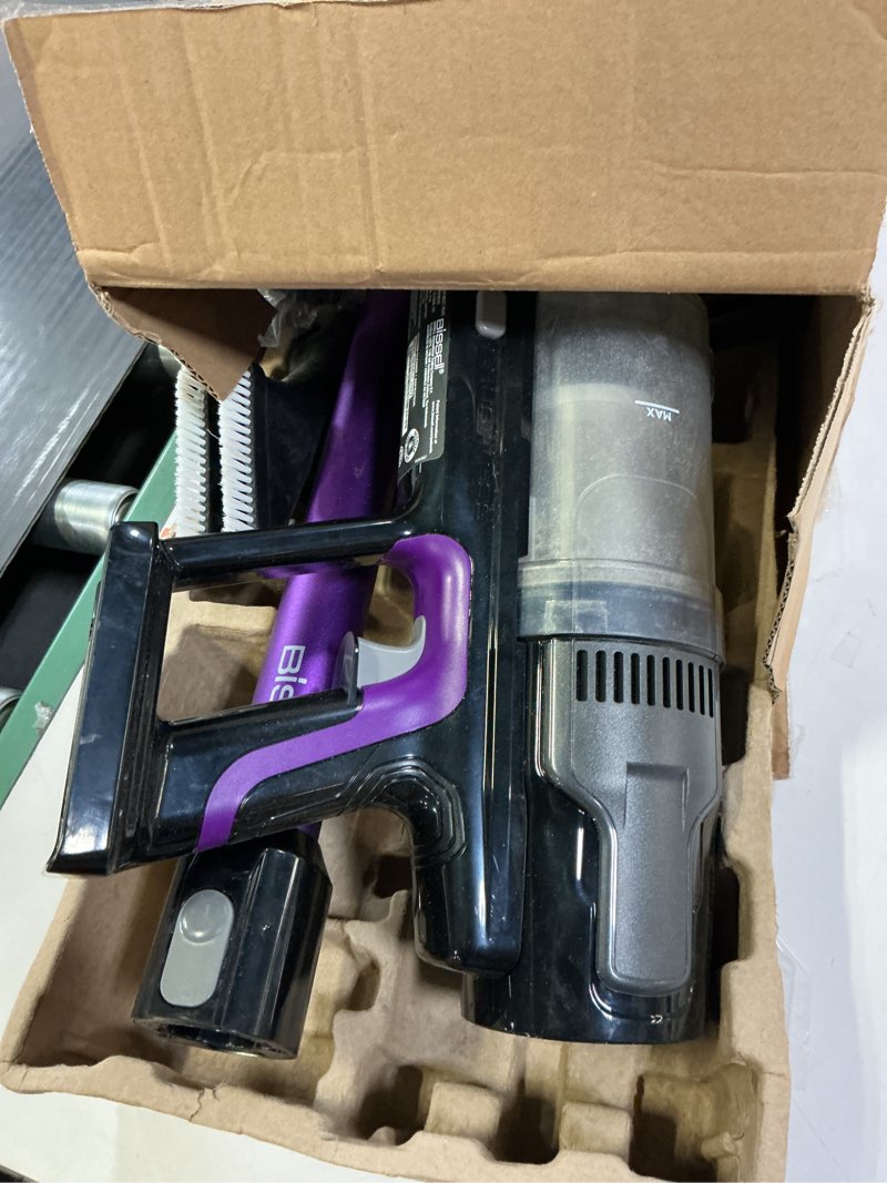Condition photo showing As Is for Bissell Cleanview XR Pet 300W Cordless Vacuum with Removable Battery, 3797V