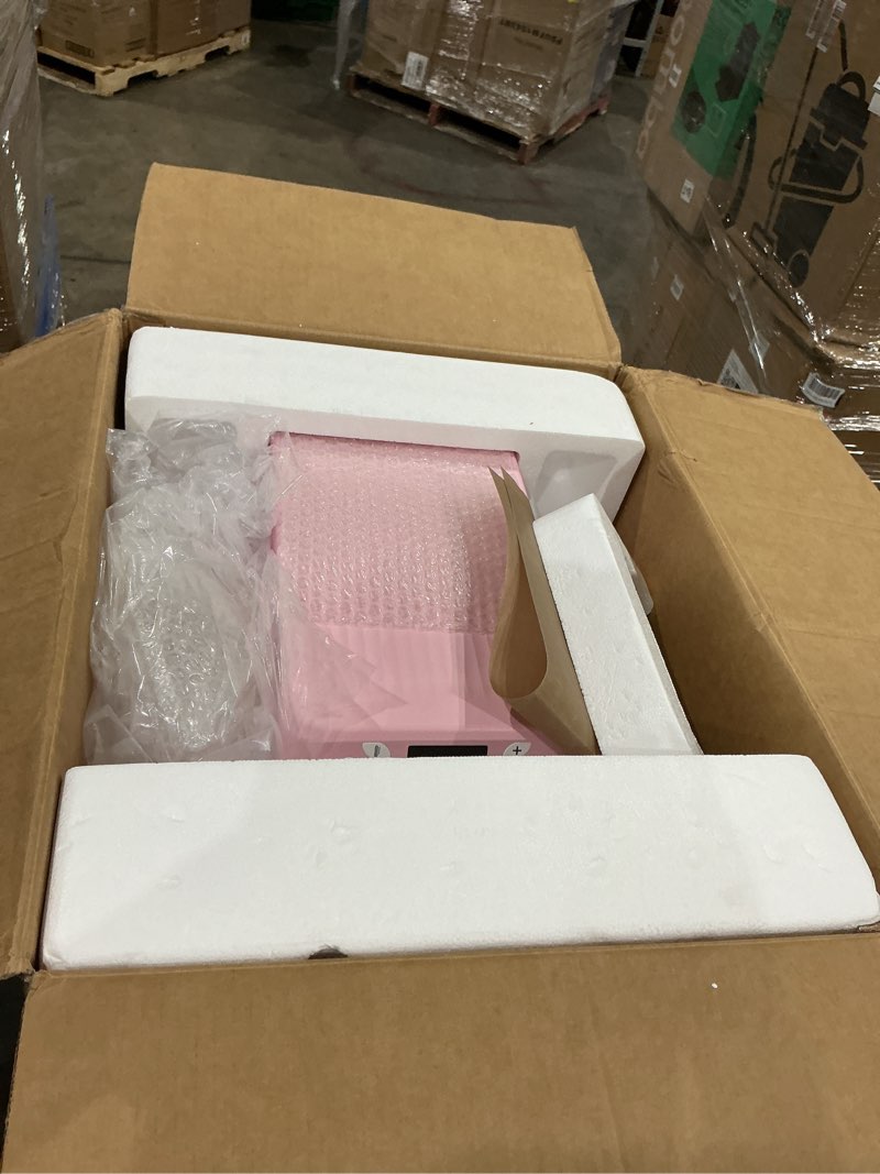Condition photo showing Good Condition for htvront auto heat press machine for t shirts - heat press 15x15 with auto release - heats up fast & heat evenly, professional heat press machines for htv, sublimation, heat transfer projects pink