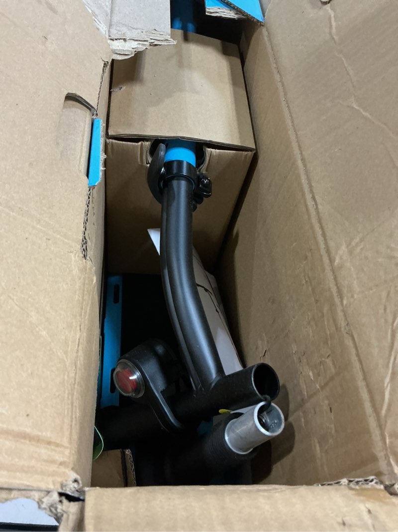 Condition photo showing Good Condition for Aero iSporter Kids Electric Scooter | Hand Acceleraor & LED Lights | Electric scooters for Boys Girls Ages 6-12 | Rubber Deck Mat, Battery Indicator& Adjustable Heights G2L-Blue
