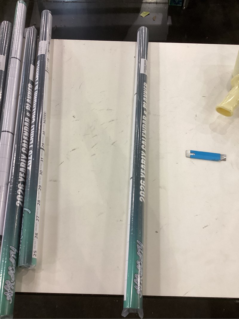 32" x 48" Apricity 2026 Wall Calendar Dry Erase - Dark Green Wall Calendar Wet & Dry Erasable Lamina