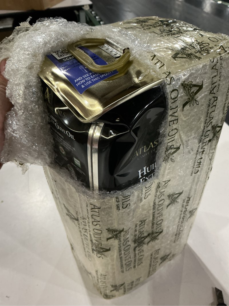 Condition photo showing Good Condition for 5 LT olive oil