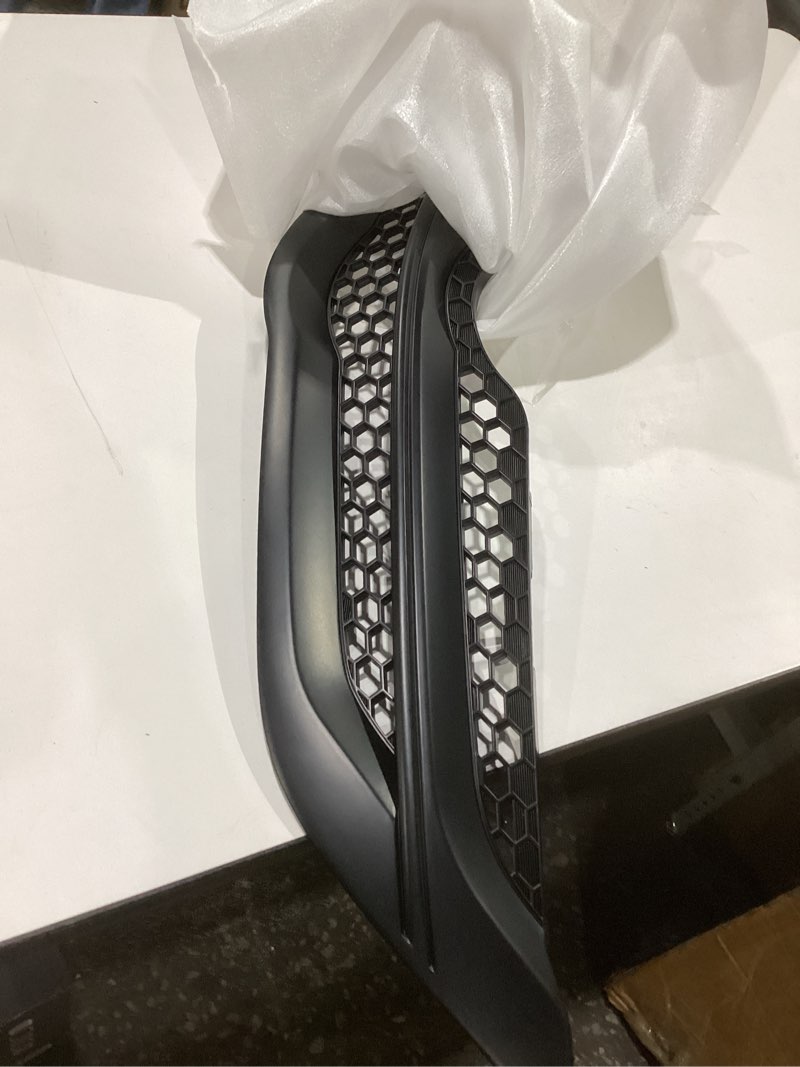 Condition photo showing Good Condition for armordillo usa 8722039 oe honeycomb mesh style front hood bumper grille - matte black fits 2006 2007-2009 toyota yaris 4 door sedan