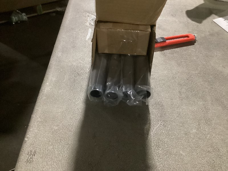Condition photo showing Good Condition for Oneach Silver Curtain Rods for Windows 48 to 84 Inch, 1 Inch Pole Adjustable Length Heavy Duty Metal Curtain Rod Set, for Outdoor Bedroom Kitchen Living Room (16 to 88 Inch) 017 Silver 16"-88"|1 Pack