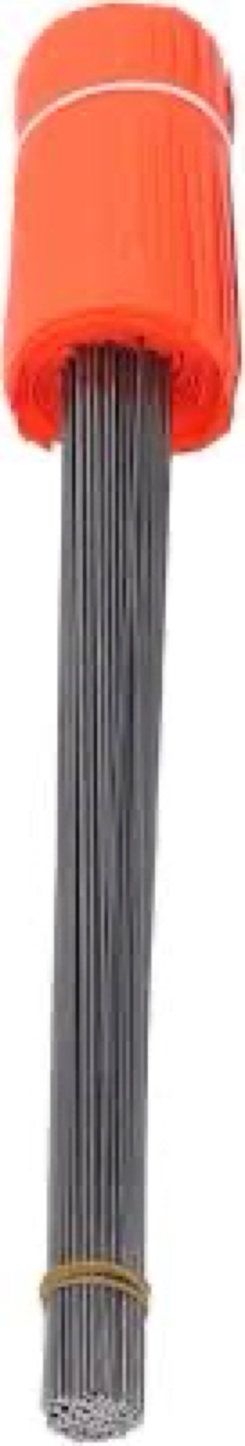 Lawn Markers, 100Pcs Marking Flags 4 X 5in PVC Flags 15in Steel Pole Flags Yard Markers Dog Training Field Planting with for Construction Site,