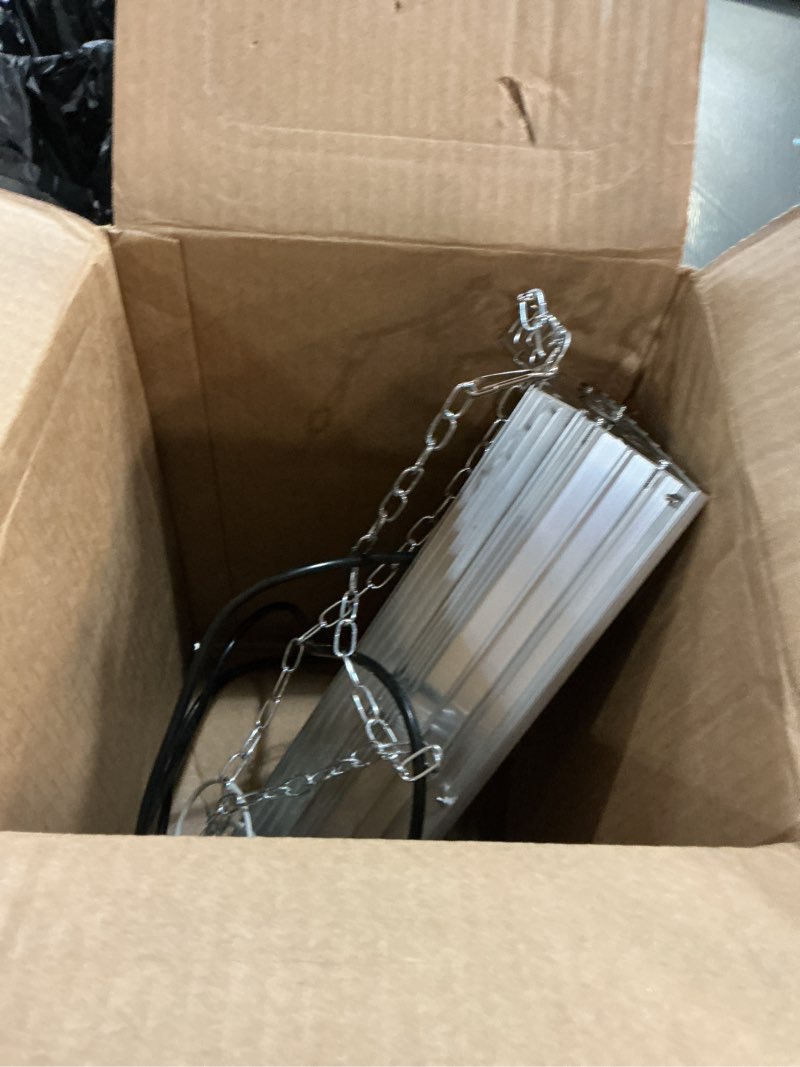 Condition photo showing As Is for Energy Saving 600W Coop Heater with 2-Mode Switch, Adjustable Winter Warmth for 15 Sq Ft Chicken Coops, Safe & Thermostat Controlled Alternative 2-speed switch