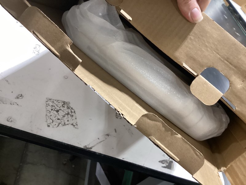 Condition photo showing Good Condition for plus toilet seat elongated, soft close toilet seat, no-slam, magnetic quick-release easy clean, easy installation, securegrip bumpers, wobble-free, adjustable fit, plastic, white white elongated