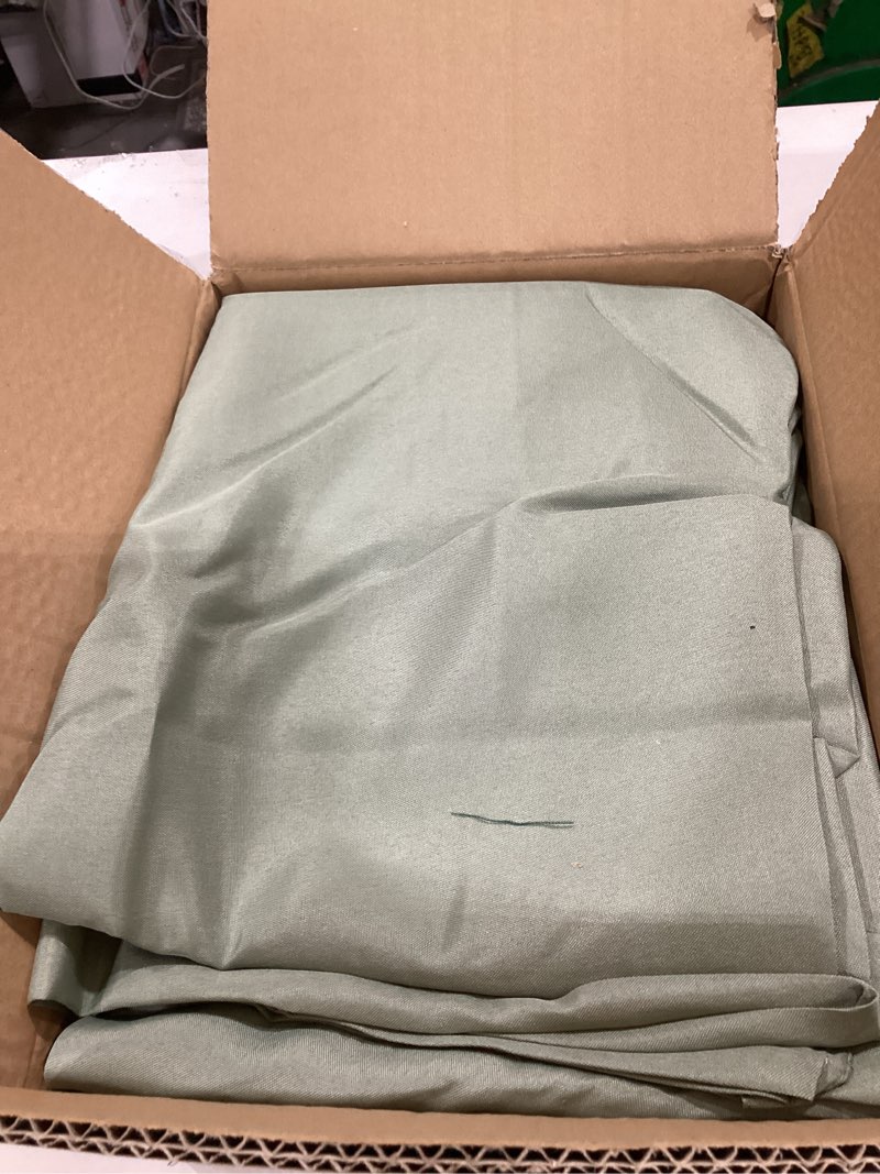 Condition photo showing Good Condition for sancua round tablecloth 90 inch diameter, 8 pack - circle polyester fabric table cloth for wedding party reception banquet birthday, washable formal table cover (fit 30-72 inch tables), beige beige 8 pack 90 inch, round