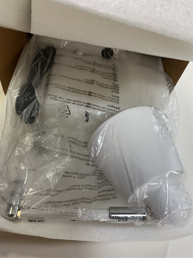 Condition photo showing Good Condition for anxingtools led desk lamp with dual usb charging ports, 100% metal, 270° swivel arms, soft white light (3000k), bedside reading lamp, home office lamp(white)