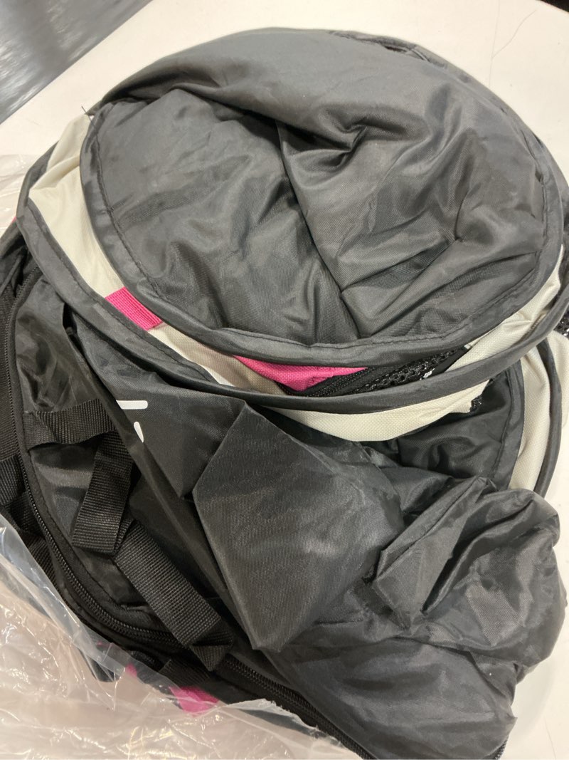 Condition photo showing Good Condition for paw ballt foldable pet kitten playpen, upgrade waterproof portable cat dog playpen kennel tent for small cat dog, retractable shade cover with free carrying case, indoor outdoor use for small pet. pink 03 large(35.4''×27.5''×23.6'')