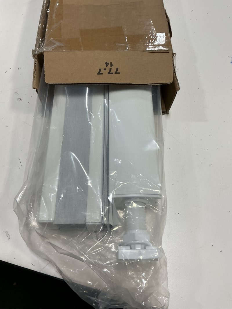 Condition photo showing item condition for lazblinds no tools no drill cordless cellular shades, top down bottom up (tdbu) honeycomb shades for home, blackout light blocking thermal insulation blinds for windows, 31" w x 48" h, white blackout - white 31" w x 48" h