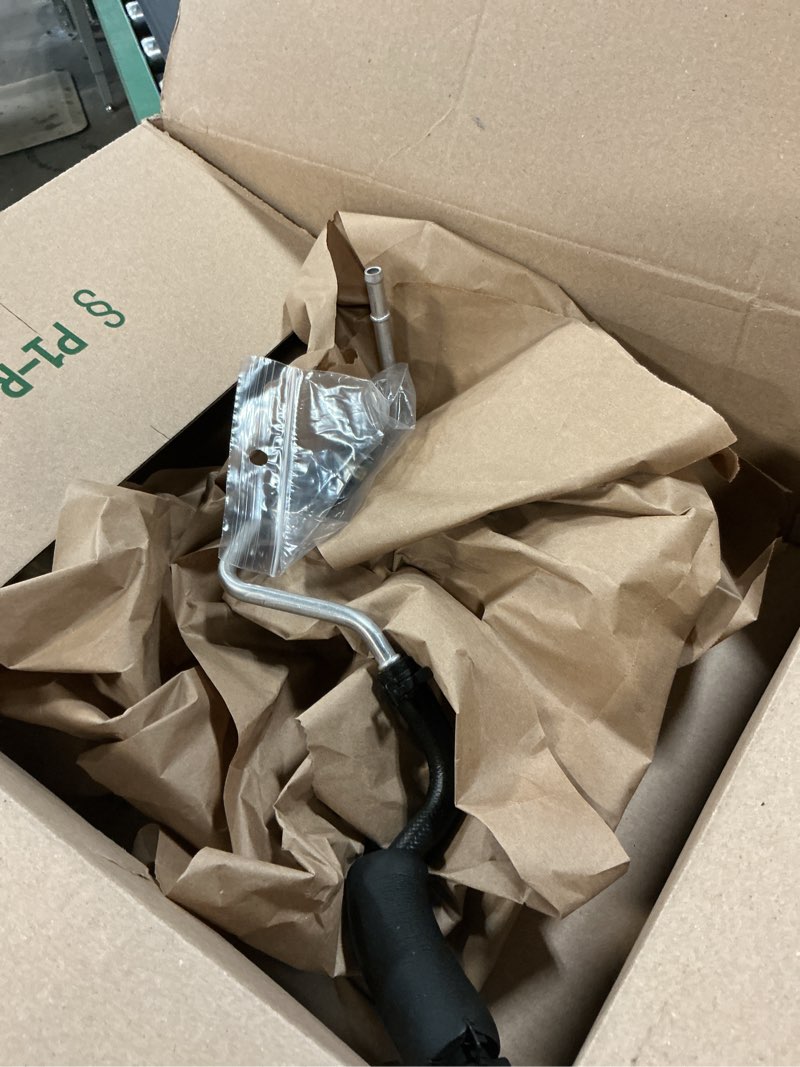 Condition photo showing As Is for A-Premium Power Steering Return Line Hose Assembly Compatible with Hyundai Tucson 2005-2009 L4 2.0L V6 2.7L Pipe To Reservoir