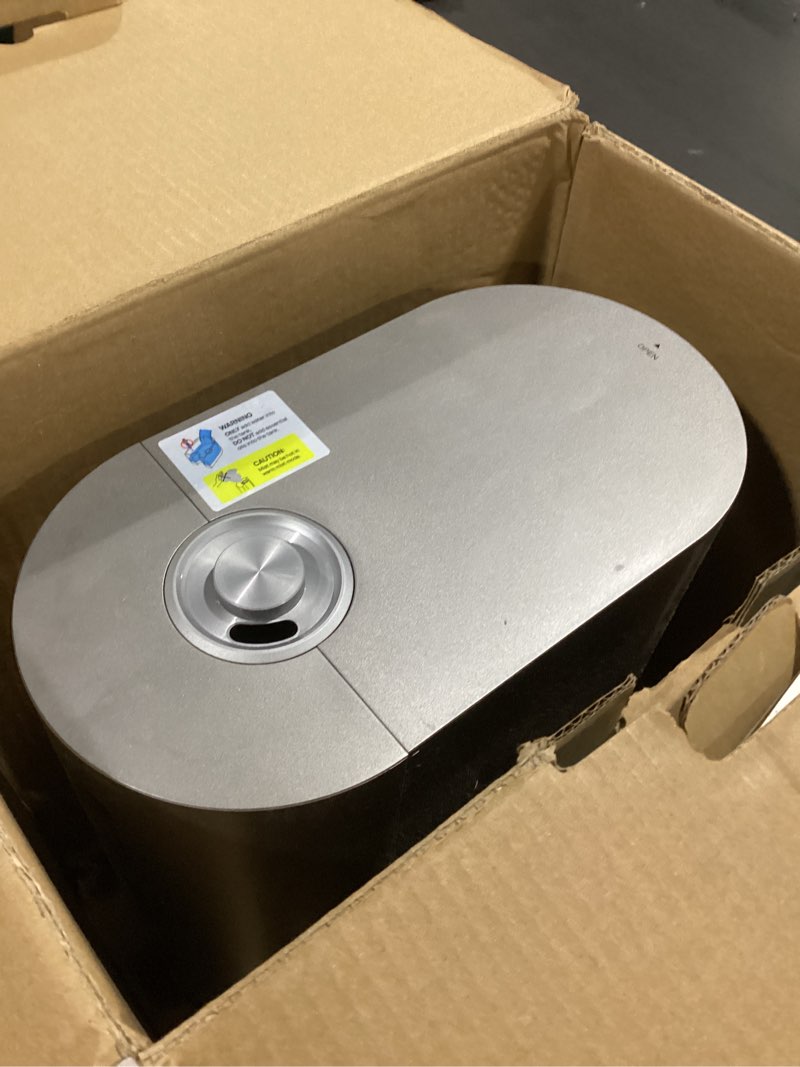 Condition photo showing Good Condition for DREO 6L Humidifiers for Bedroom, Smart Warm & Cool Mist for Large Room, 60Hr Quiet Runtime for Baby, Plant, Humidity Sensor, Indicator Light, 12H Timer, Google/Alexa, HM713S Silver