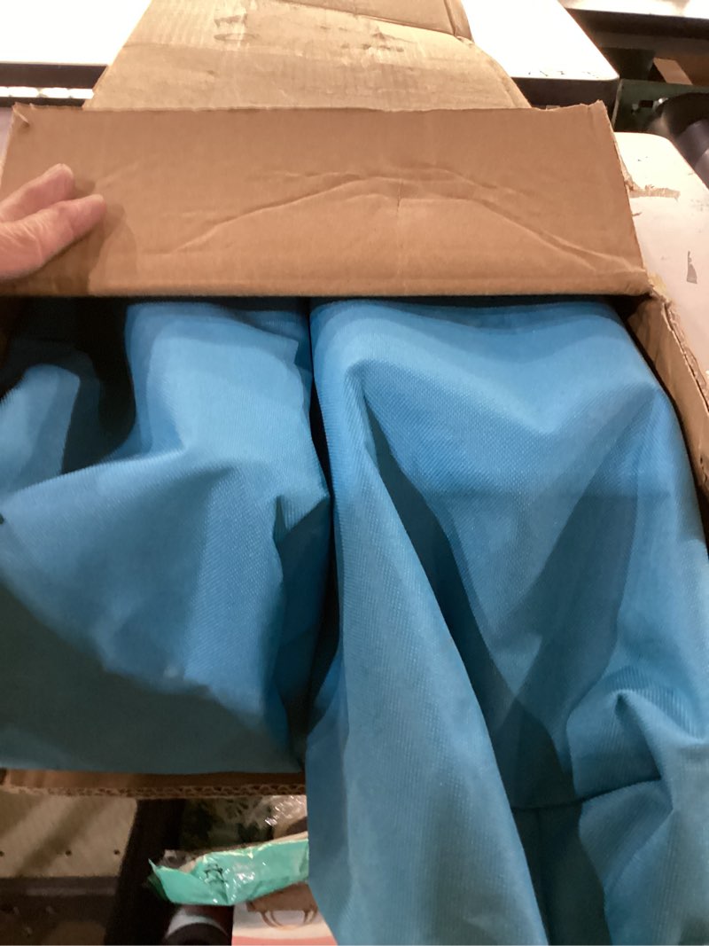 Condition photo showing Good Condition for oileus foding portable beach chair ,high back low seat lightweight beach chairs for beach tent & camping, cup holder| storage bag| carry bag 2 pcs