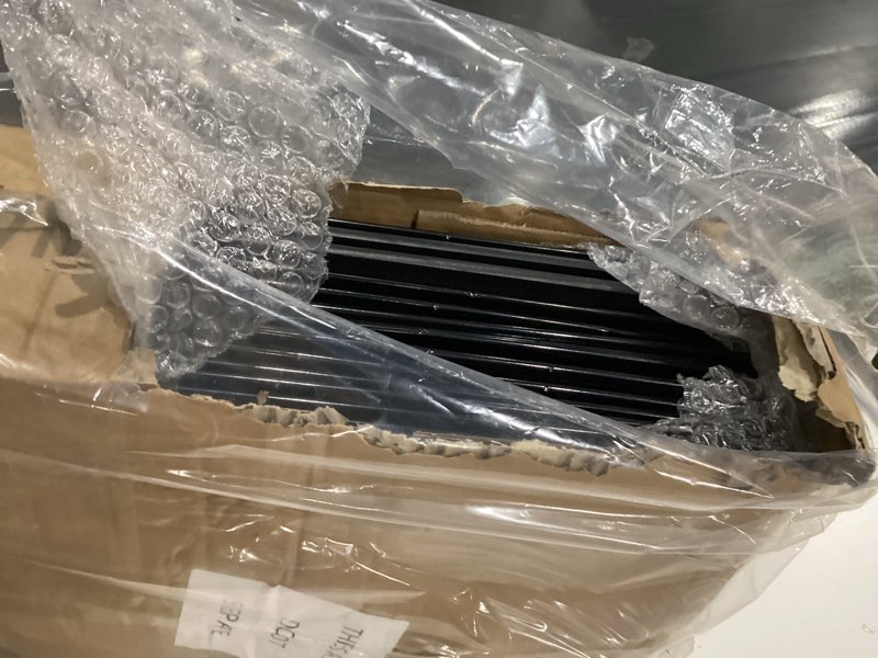 Condition photo showing As Is for Cat Cage, 3-Tier DIY Catio Cat Enclosures, 36" x 16" x 36" Cat Playpen Indoor & Outdoor with Hammock, Detachable Metal Wire Kennel Cats Crate, 3x1x3 Exercise Place for 1-2 Cats/Kitten