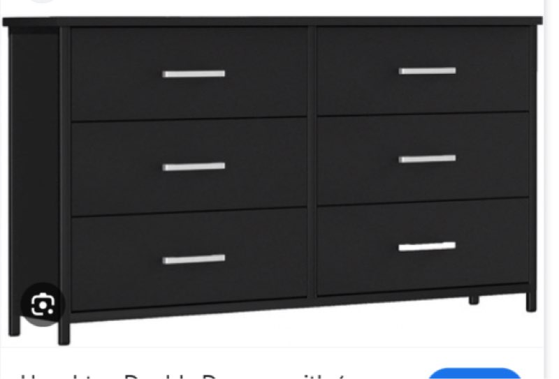 hoschton 6 drawer 47.2'' w double dresser