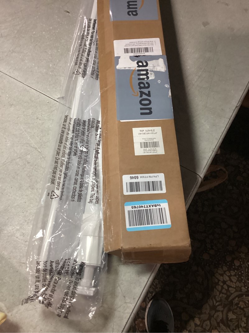 Condition photo showing Good Condition for BlindsAvenue Cellular Honeycomb Cordless Polyester Shade, 9/16" Single Cell, Light Filtering, White, Size: 35" W x 48" H White 35"W x 48"H