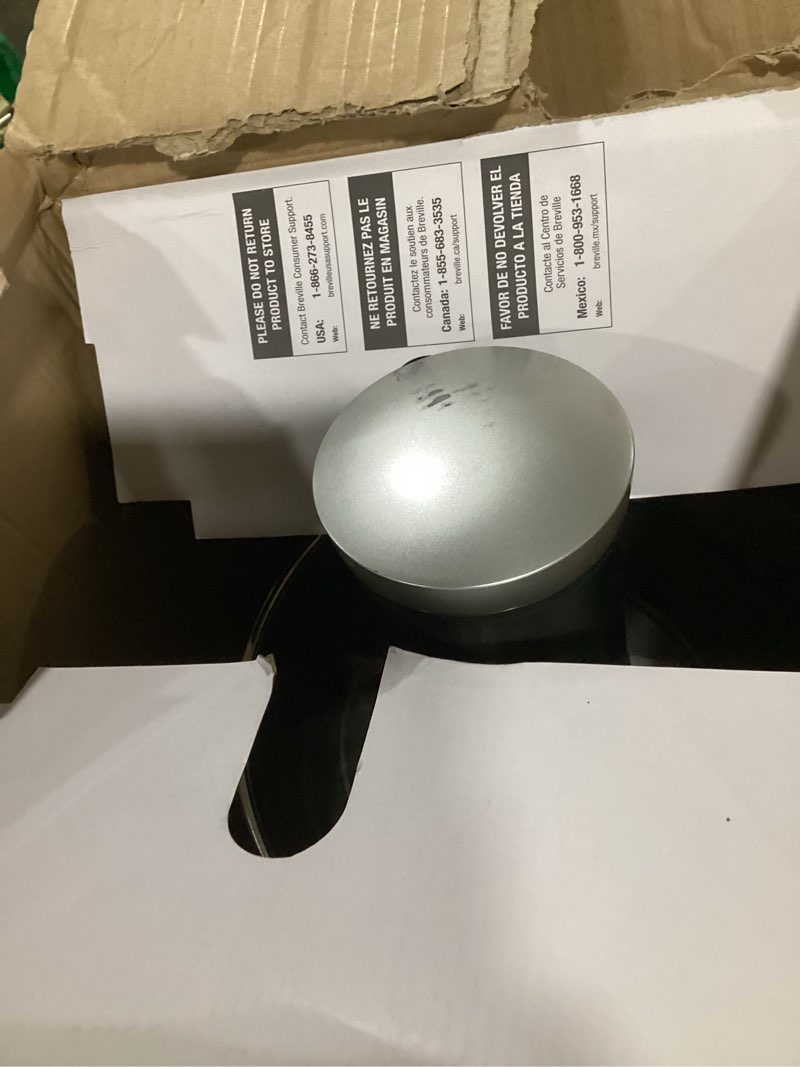 Condition photo showing Good Condition for breville - juice fountain compact electric juicer - silver