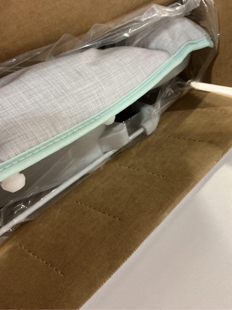 Condition photo showing Good Condition for Ingenuity Keep Cozy 3-in-1 Grow with Me Vibrating Baby Bouncer, Seat & Infant to Toddler Rocker, Vibrations & -Toy Bar, 0-30 Months Up to 40 lbs (Weaver)