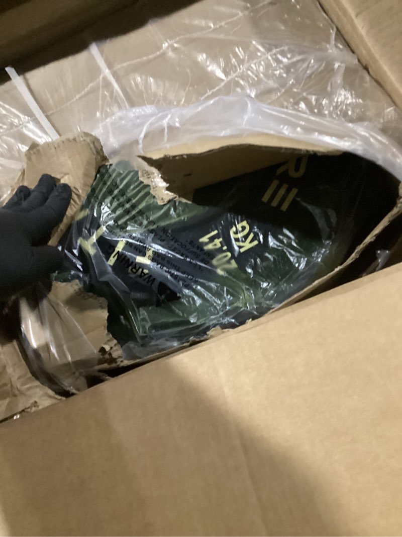 Condition photo showing As Is for Fitvids 2-Inch Olympic Bumper Plates, Perfect Weight Plates for Weightlifting and Strength Training, Multiple Weights Available 45 LBS, Pair